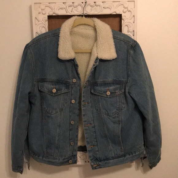 brandy melville shaine denim jacket